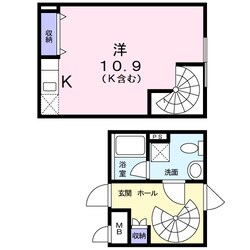 フィオーレの物件間取画像